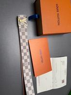 Louis vuiton, Kleding | Heren, Riemen en Ceintuurs, Verzenden, Wit, Zo goed als nieuw, 115 cm of meer