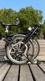 Brompton H6R 6-versnellingen zwarte marathon sp dynamo 2022, Ophalen, Brompton, 14 tot 16 inch, Versnellingen