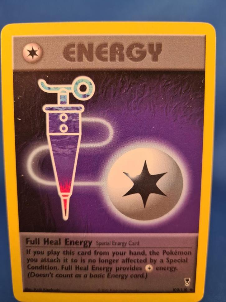 Full Heal Energy 100/110 - Legendary Collection, Hobby en Vrije tijd, Verzamelkaartspellen | Pokémon, Gebruikt, Verzenden