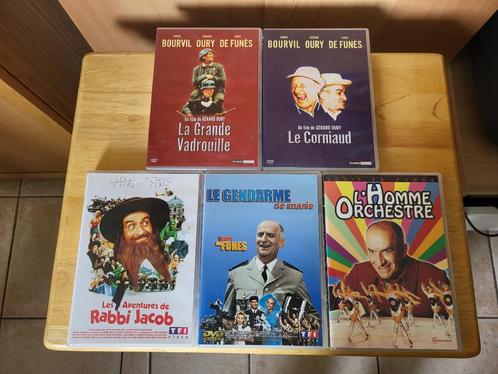 Lot DVD Louis de Funès, Cd's en Dvd's, Dvd's | Komedie, Alle leeftijden, Ophalen