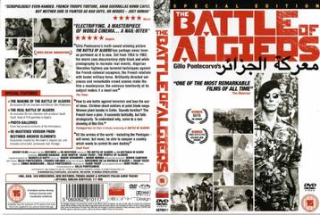 The Battle of Algiers 1966 DVD met Brahim Haggiagi beschikbaar voor biedingen