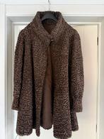 Veste Astrakhan, Enlèvement, Comme neuf, Taille 42/44 (L), Brun