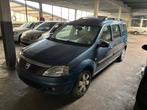 LOGAN 7PL 1,5DCI 215,000KM 2010 0471654764, Auto's, Dacia, Zwart, Blauw, 7 zetels, Bedrijf