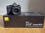 Appareil photo Nikon Df - kit complet avec NIKKOR 50 mm G éd, TV, Hi-fi & Vidéo, Appareils photo numériques, Enlèvement ou Envoi