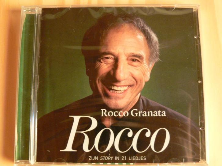 CD - Rocco Granata - Rocco zijn story in 21 liedjes - NIEUW, Cd's en Dvd's, Cd's | Nederlandstalig, Nieuw in verpakking, Levenslied of Smartlap