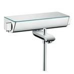Hansgrohe Ecostat Select Douchethermostaat (Wit/Chroom), Doe-het-zelf en Bouw, Hansgrohe, Duitsland, Nieuw, Glas
