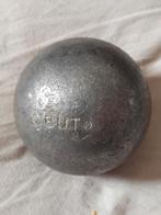 Petanque 3 ballen vintage obut jeu de boule, Sport en Fitness, Overige Sport en Fitness, Ophalen, Gebruikt