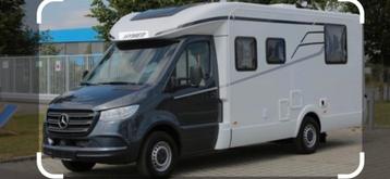 Hymer Mercedes camper