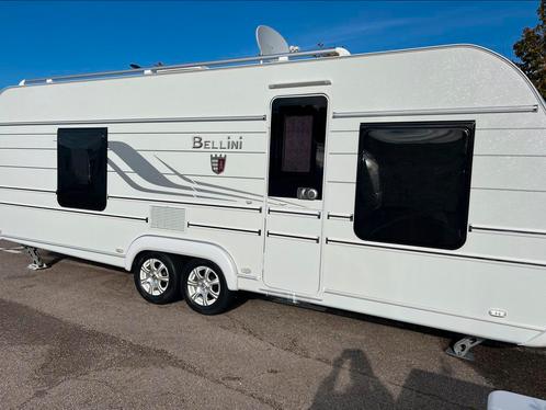 Tabbert, Bellini 655, Caravans en Kamperen, Caravans, Particulier, tot en met 4, Tabbert, Douche, Koelkast, Lichtmetalen velgen