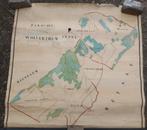 Carte ancienne avec orthographe ancienne - paroisse Wolverth, Enlèvement ou Envoi, Géographie
