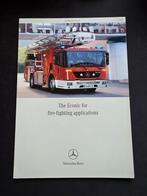 Brochure Mercedes-Benz Brandweer, Boeken, Ophalen of Verzenden, Mercedes