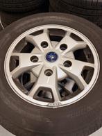 Alu Velgen FORD Transit Custom /16 inch + banden Continental, Ophalen, 16 inch, Banden en Velgen, All Season
