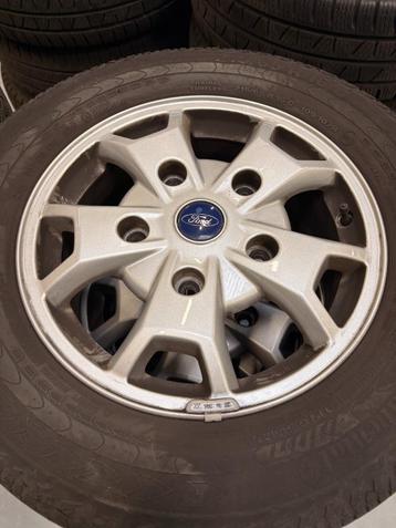 Alu Velgen FORD Transit Custom /16 inch + banden Continental beschikbaar voor biedingen