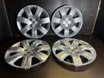 4 wieldoppen Peugeot partner 206,207,208,208,307,308, 16", Auto diversen, Wieldoppen, Ophalen of Verzenden, Gebruikt