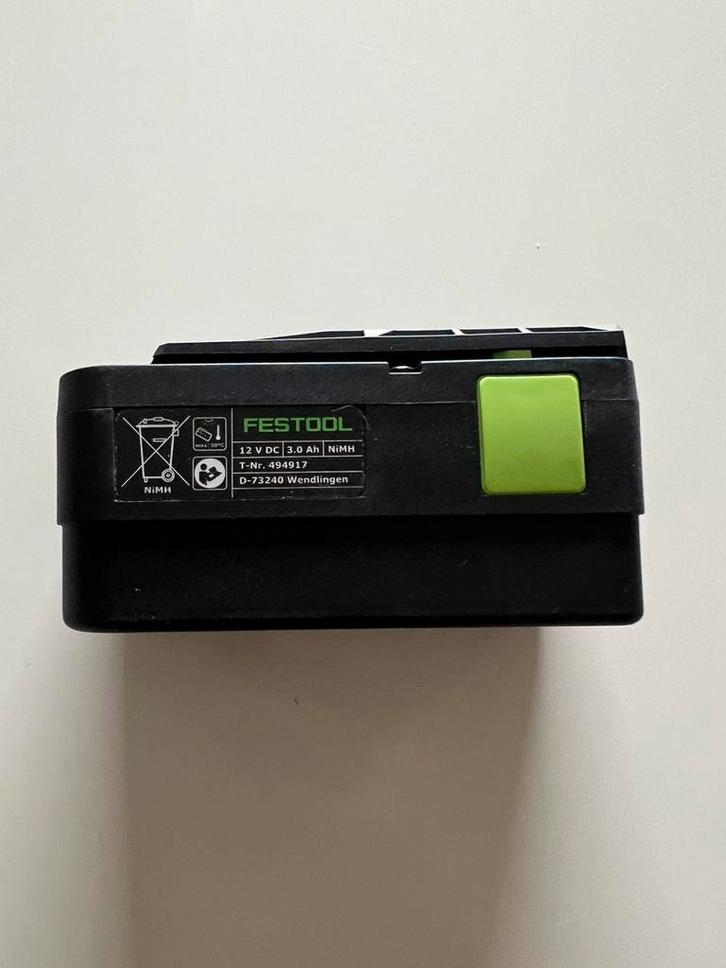 Festool BPS 12 S - Accu - NIEUW, Bricolage & Construction, Outillage | Foreuses, Neuf, Autres types, Enlèvement ou Envoi
