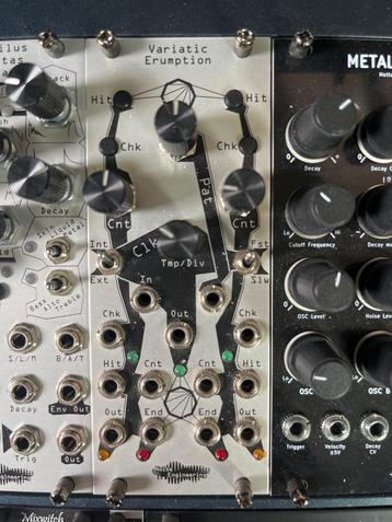 Eurorack modules te koop beschikbaar voor biedingen