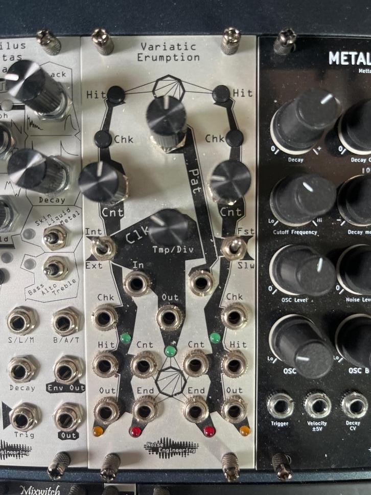 Eurorack modules te koop, Muziek en Instrumenten, Soundmodules, Zo goed als nieuw, Ophalen of Verzenden
