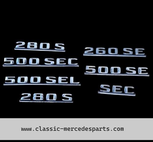 Embleem / typeplaatje Mercedes w126 260 280 500, Autos : Pièces & Accessoires, Carrosserie & Tôlerie, Mercedes-Benz, Utilisé, Enlèvement ou Envoi