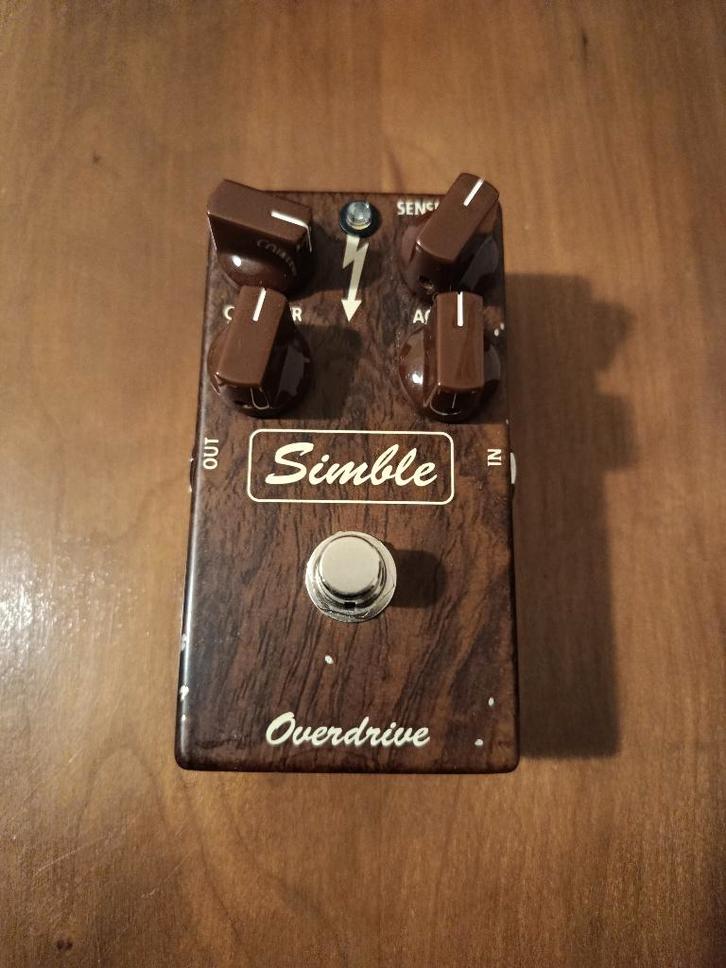 Mad Professor simble overdrive overdrive pedaal met box., Muziek en Instrumenten, Effecten, Distortion, Overdrive of Fuzz, Ophalen
