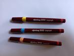 Rotring 2000 Vintage pennen, Verzenden, Gebruikt, Vulpen, Overige merken