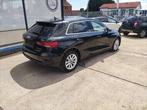 Audi A3 30Tfsi/Benzine/Leder/Cruise/Laneassist/Camera/, Euro 6, Zwart, Bedrijf, 108 pk