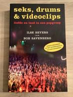 Seks, drums & videoclips van Ilse Beyers, Boeken, Nieuw, Ophalen of Verzenden, Algemeen, Ilse Beyers