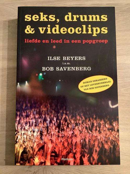 Seks, drums & videoclips van Ilse Beyers, Boeken, Muziek, Nieuw, Algemeen, Ophalen of Verzenden