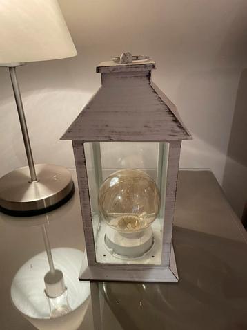 lantaarn met lamp, Enlèvement, Comme neuf