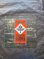 MANOWAR "Sign of the Hammer" metal LP (1984/) IZGS, Verzenden, Gebruikt
