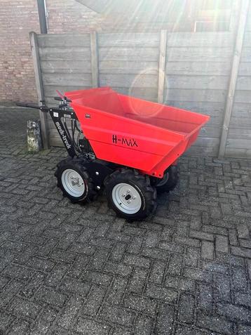 Muck Truck H-Max motorkruiwagen, Enlèvement, Comme neuf