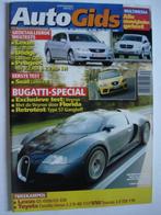 AutoGids 698 Bugatti Veyron/57 Gangloff/Dodge Caliber/Seat L, Verzenden, Gelezen, Algemeen