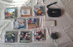 Nintendo Ds Lite + 8 Nintendo games, Ophalen of Verzenden, Zo goed als nieuw