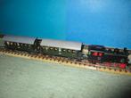 Marklin 3029 + 2 wagons 4000, Hobby & Loisirs créatifs, Enlèvement ou Envoi, Utilisé, Set de Trains, Märklin