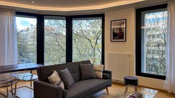 Appartement à Ixelles (Bruxelles), 1 chambre beschikbaar voor biedingen