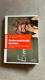 Leen Alaerts - Onderzoekende leraren, Ophalen of Verzenden, Zo goed als nieuw, Leen Alaerts; Jo Dessel; Tim Vandersmissen; Greet Decin