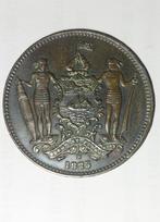 Munt 1885 Noord Borneo, Ophalen of Verzenden, Losse munt