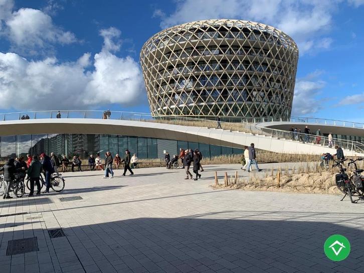 Appartement te koop met frontaal zeezicht en 2 slaapkamers t, Immo, Huizen en Appartementen te koop, Provincie West-Vlaanderen