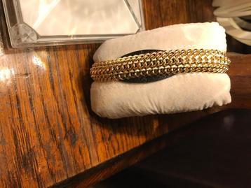 Plaqué armband geelgoud beschikbaar voor biedingen