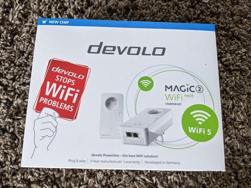 Devolo Magic 2 WiFi next, Informatique & Logiciels, Amplificateurs wifi, Neuf, Enlèvement ou Envoi