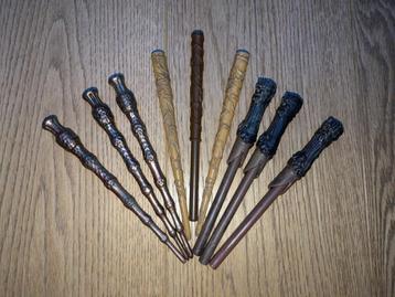 stylo baguette Harry Potter, Enlèvement, Utilisé