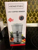 Fruit- en koffiemolen, Ophalen of Verzenden, Nieuw