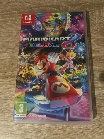 Mario kart 8 deluxe Nintendo Switch, Enlèvement