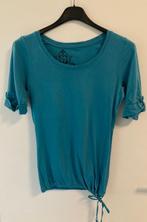 Turquoise manches longues femme "TCM"36/38, Comme neuf, Taille 36 (S), Bleu, Manches longues
