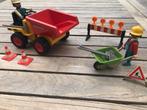 2 sets Playmobil vintage 3756 dumper + streetworker - 1990, Enlèvement ou Envoi, Comme neuf, Ensemble complet