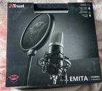Trust emita microfoon, Muziek en Instrumenten, Ophalen, Zo goed als nieuw