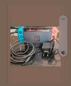 Nintendo Switch met beschermhoes, Consoles de jeu & Jeux vidéo, Consoles de jeu | Nintendo NES, Enlèvement ou Envoi, Utilisé
