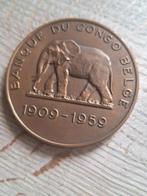 Bronzen Medaille Belgisch Congo, Ophalen of Verzenden, Brons