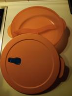 Groot magnetron verdeelbord Tupperware, Huis en Inrichting, Ophalen, Zo goed als nieuw, Oranje, Overige typen