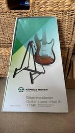 König & Meter Gitaarstand, Ophalen of Verzenden, Nieuw