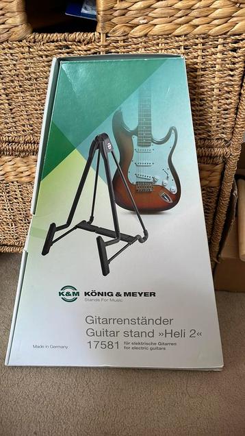 König & Meter Gitaarstand beschikbaar voor biedingen